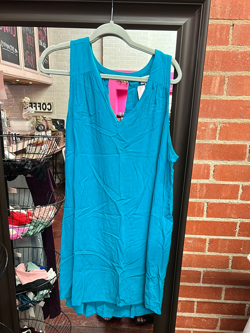 Teal Old Navy Womens Dress, XL