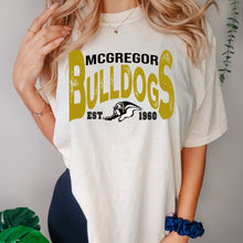 Load image into Gallery viewer, McGregor Bulldogs Vintage Design
