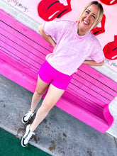 Load image into Gallery viewer, Windbreaker smocked waist running shorts
