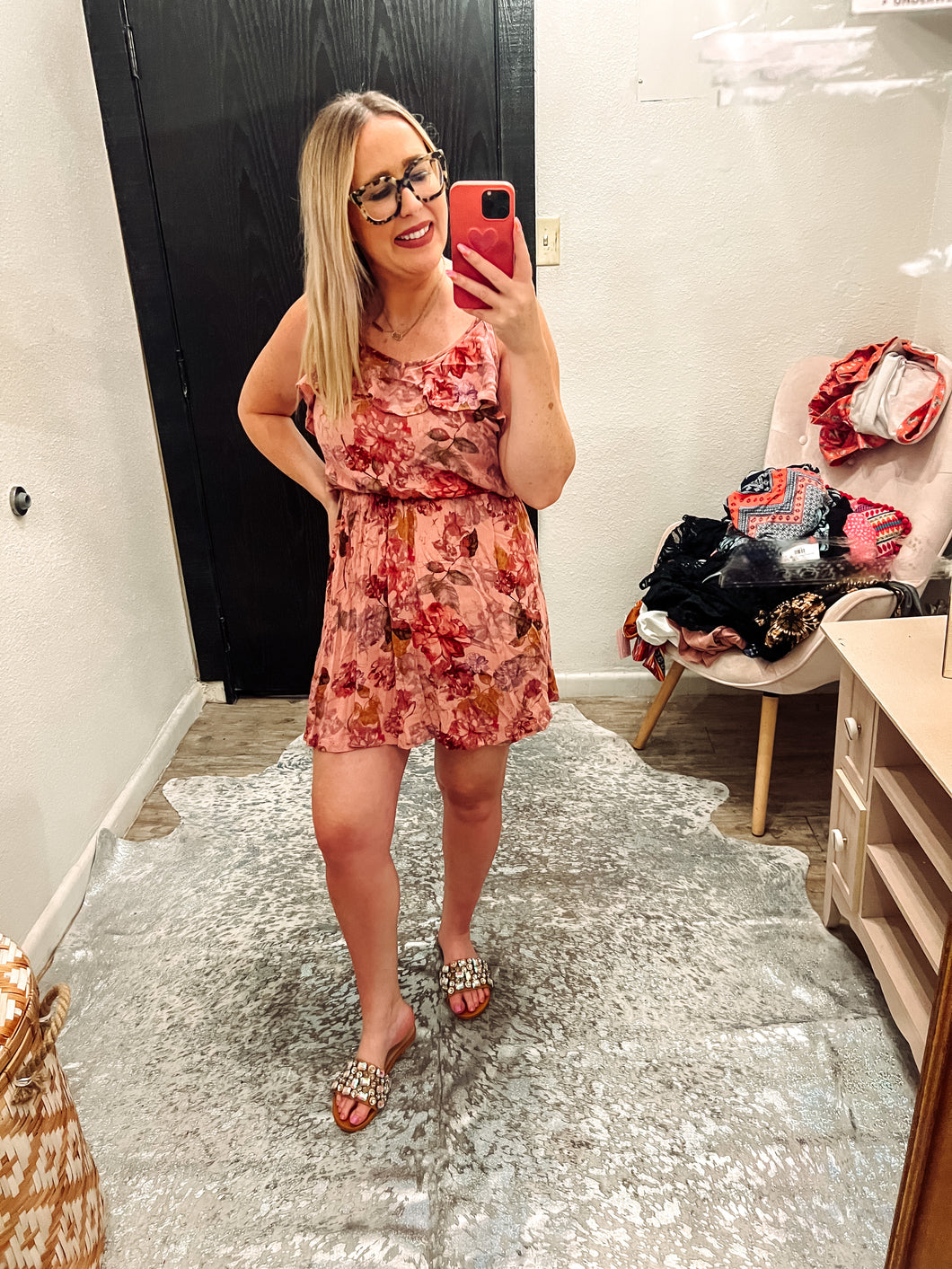 Floral Mossimo Womens Dress, Small