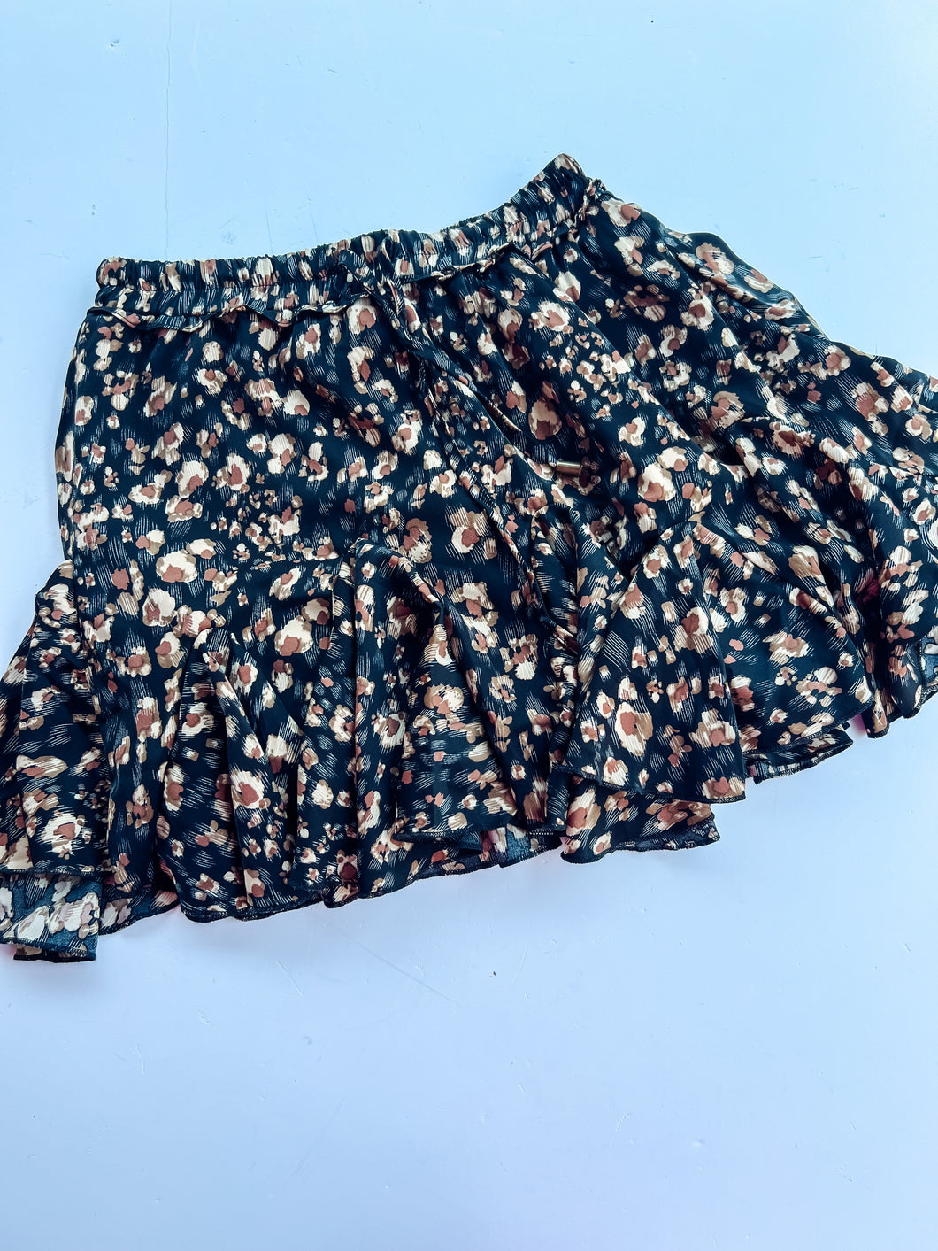 Leopard Entro Skort, Medium