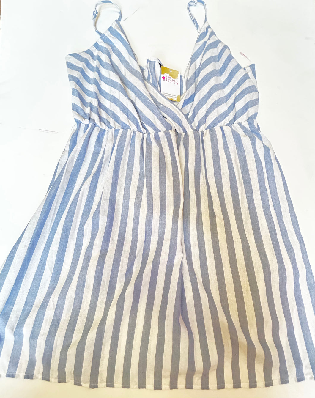 Stripes Shein Womens Dress, 2XL