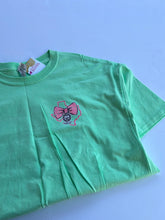 Load image into Gallery viewer, Mint girly girl Womens Graphic Tee, XL
