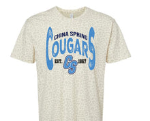 Load image into Gallery viewer, China Spring Cougars Vintage Design
