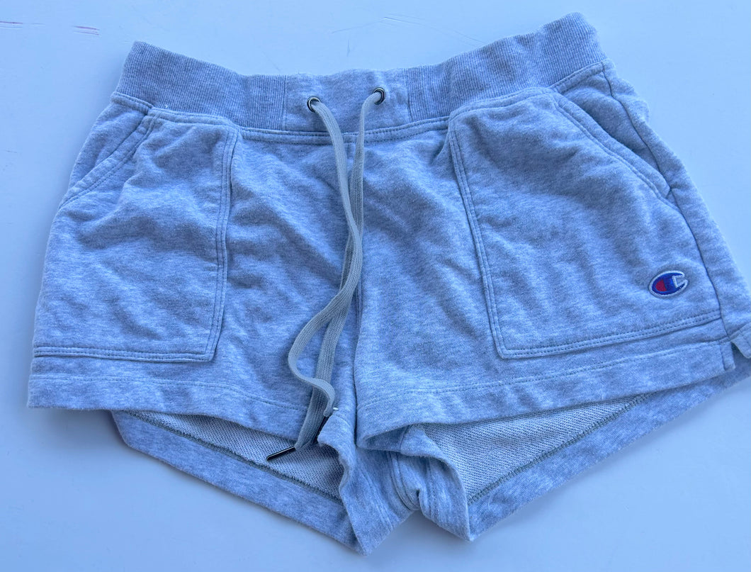 Gray Champion Shorts, Medium