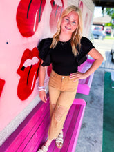 Load image into Gallery viewer, Ruffle sleeve bodysuit
