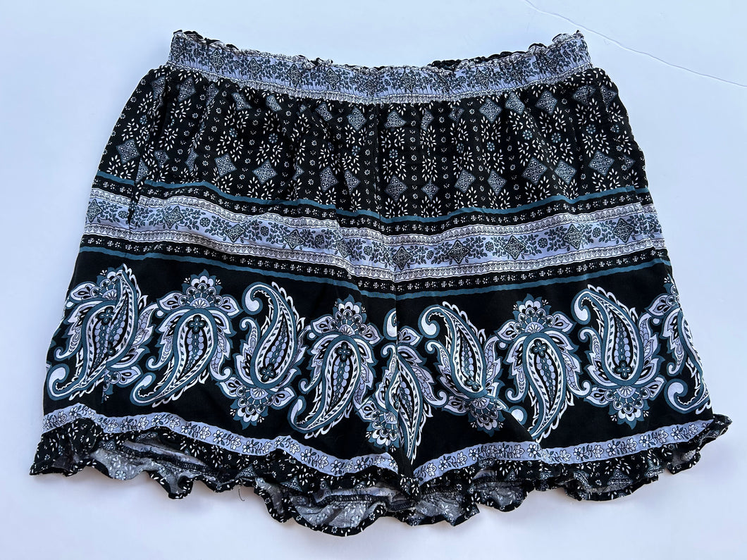 Paisley Mi Ami Shorts, Large