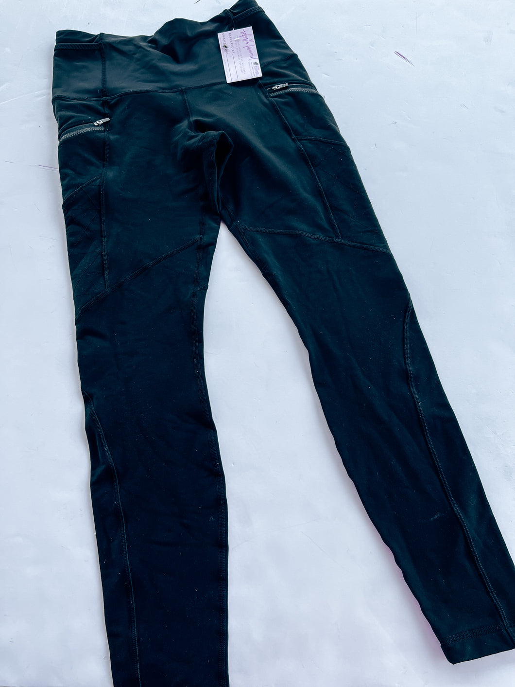 Black Lululemon Leggings, 6