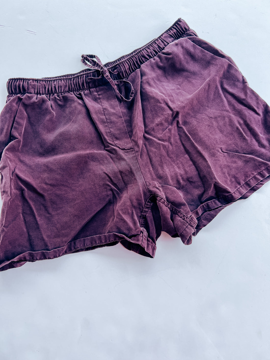 Maroon Gap Shorts, Medium