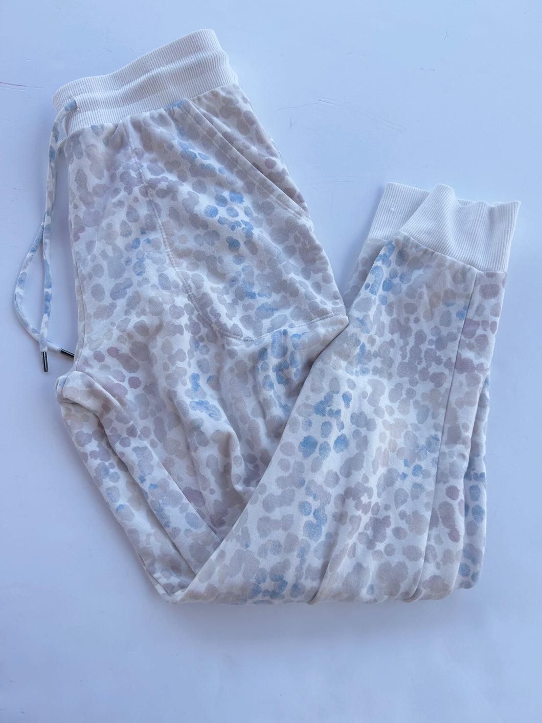 Leopard Stars Above Joggers, XS