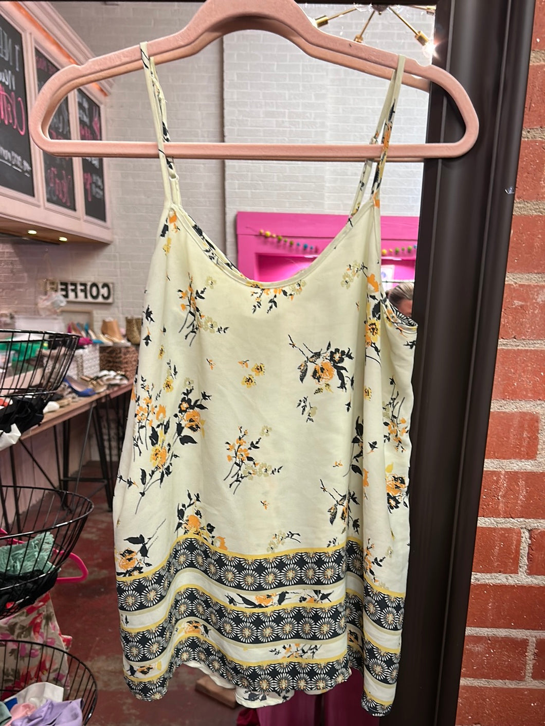 Floral Collective Concepts Womens Top, Large