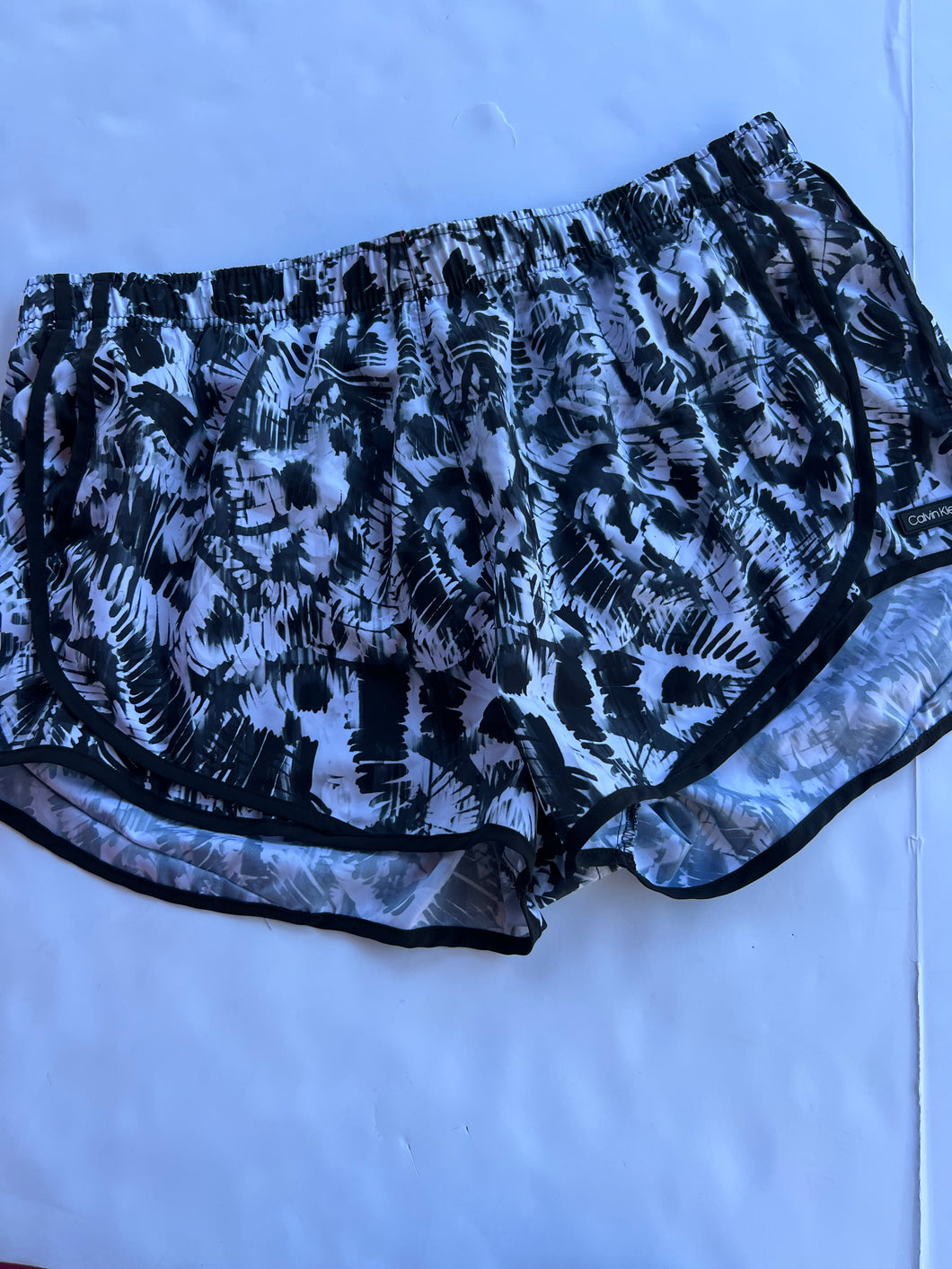 Black Calvin Klein Shorts, 2XL