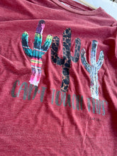 Load image into Gallery viewer, Rust Pink Bulldog Womens Graphic Tee, Large
