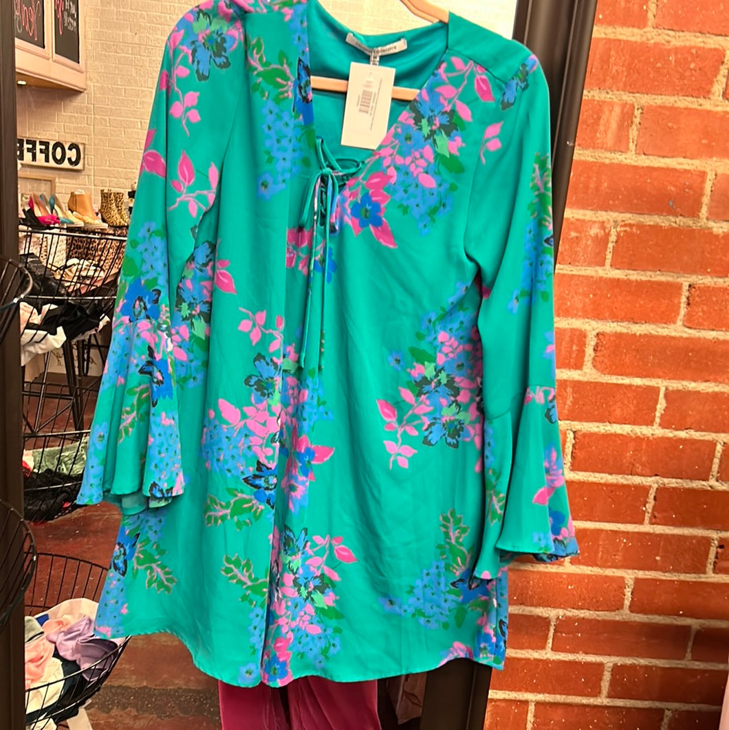 Floral Collective Concepts Womens Dress, Medium