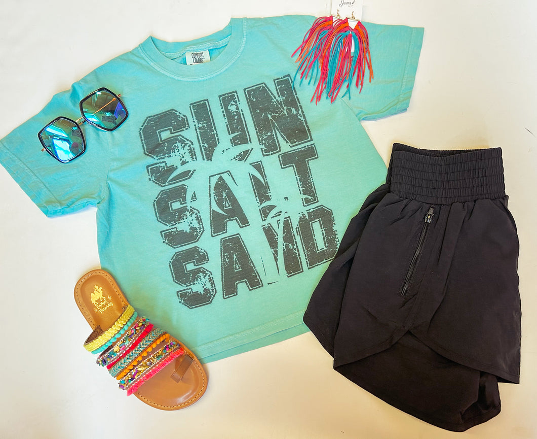 Sun, Salt, Sand crop