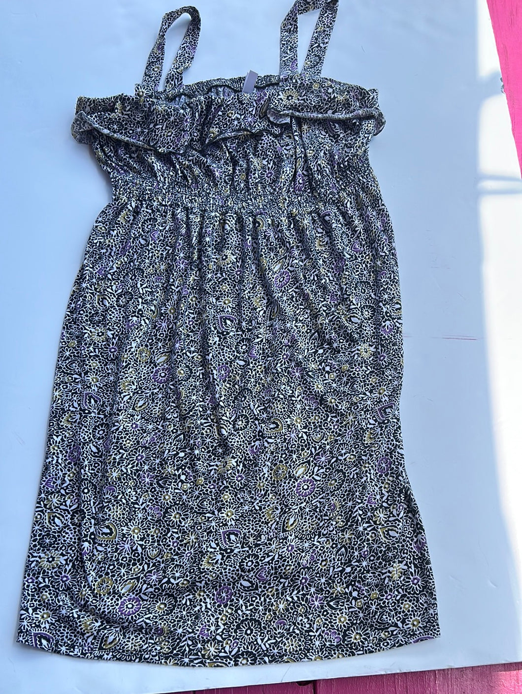 Floral Xhilaration Womens Dress, 2XL