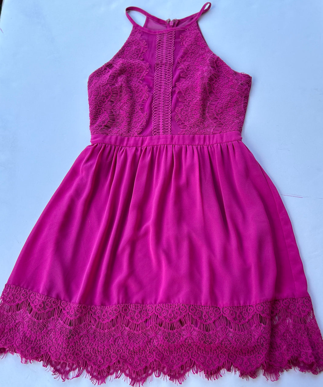 Pink Francescas Womens Dress, Small