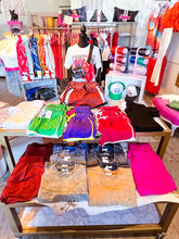 Load image into Gallery viewer, School spirit everyday pocket shorts
