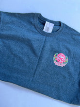 Load image into Gallery viewer, Gray girlie girl Womens Graphic Tee, XL
