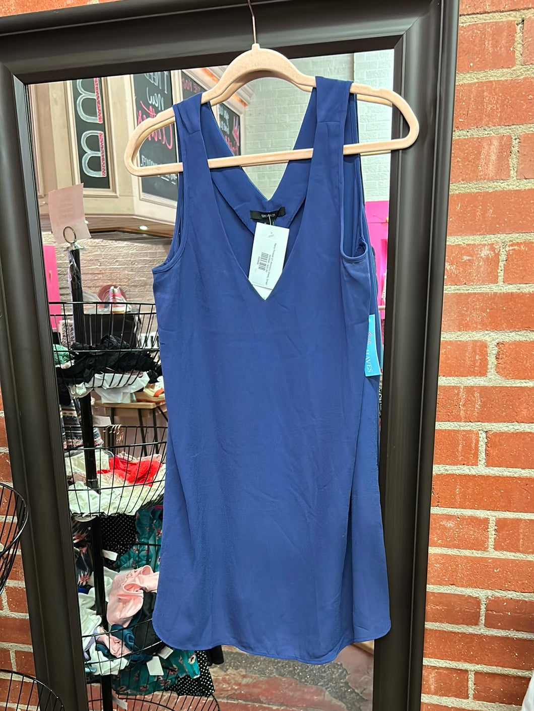 Navy Forever 21 Womens Dress, Small