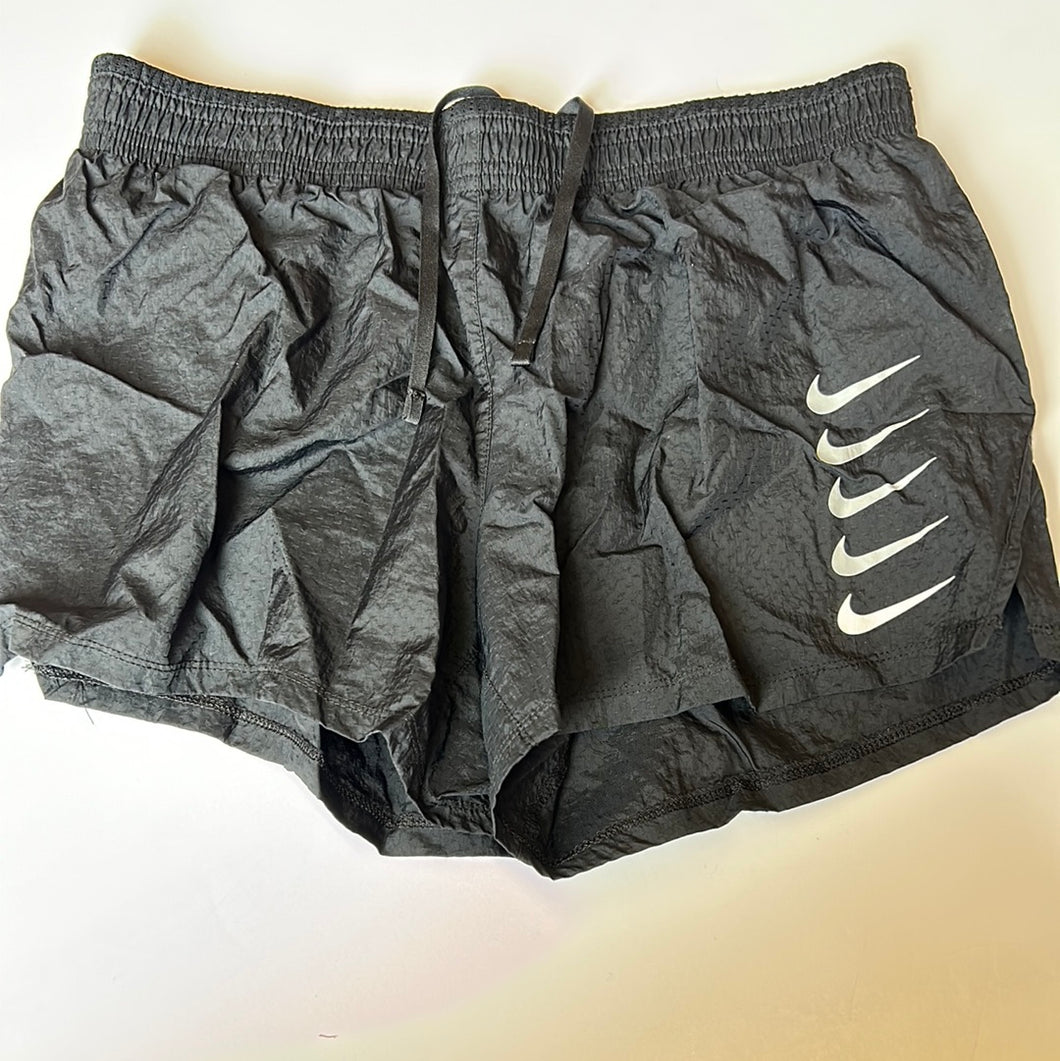 Black with checks Nike Shorts, Medium