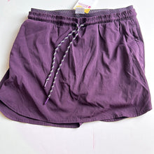 Load image into Gallery viewer, Purple Woven Skort, Small
