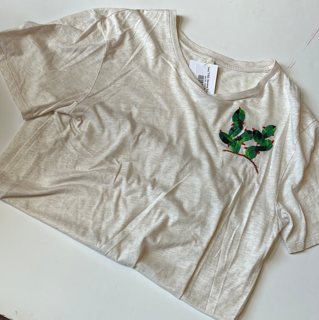 Ivory THML Womens Top, Large