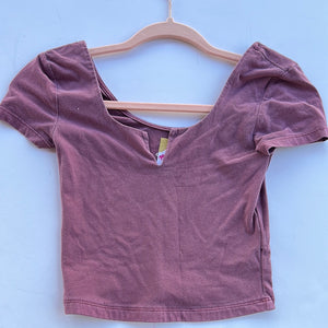 Maroon Aerie Womens Top, XS