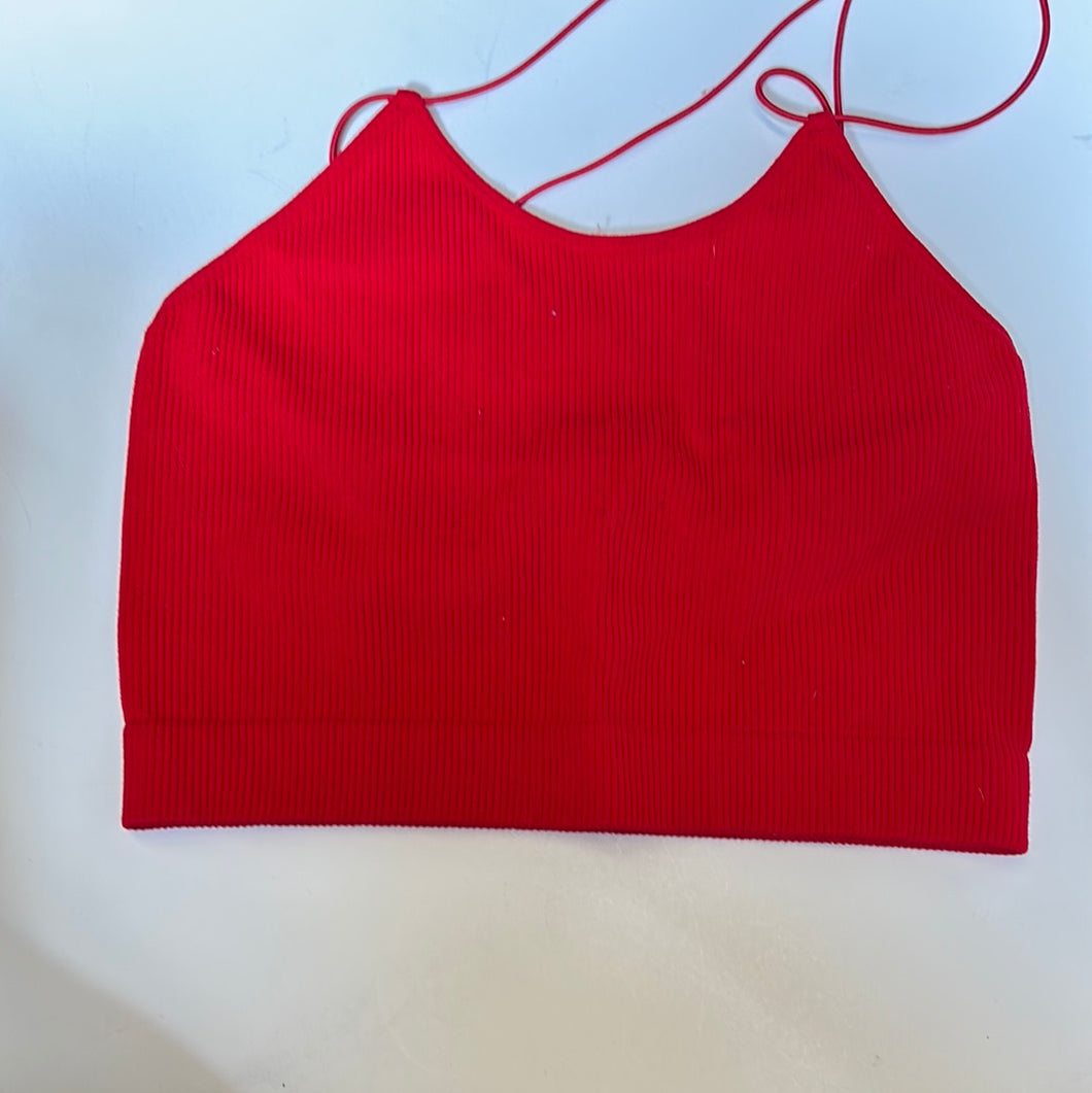 Red Zenana Bralette, L/XL