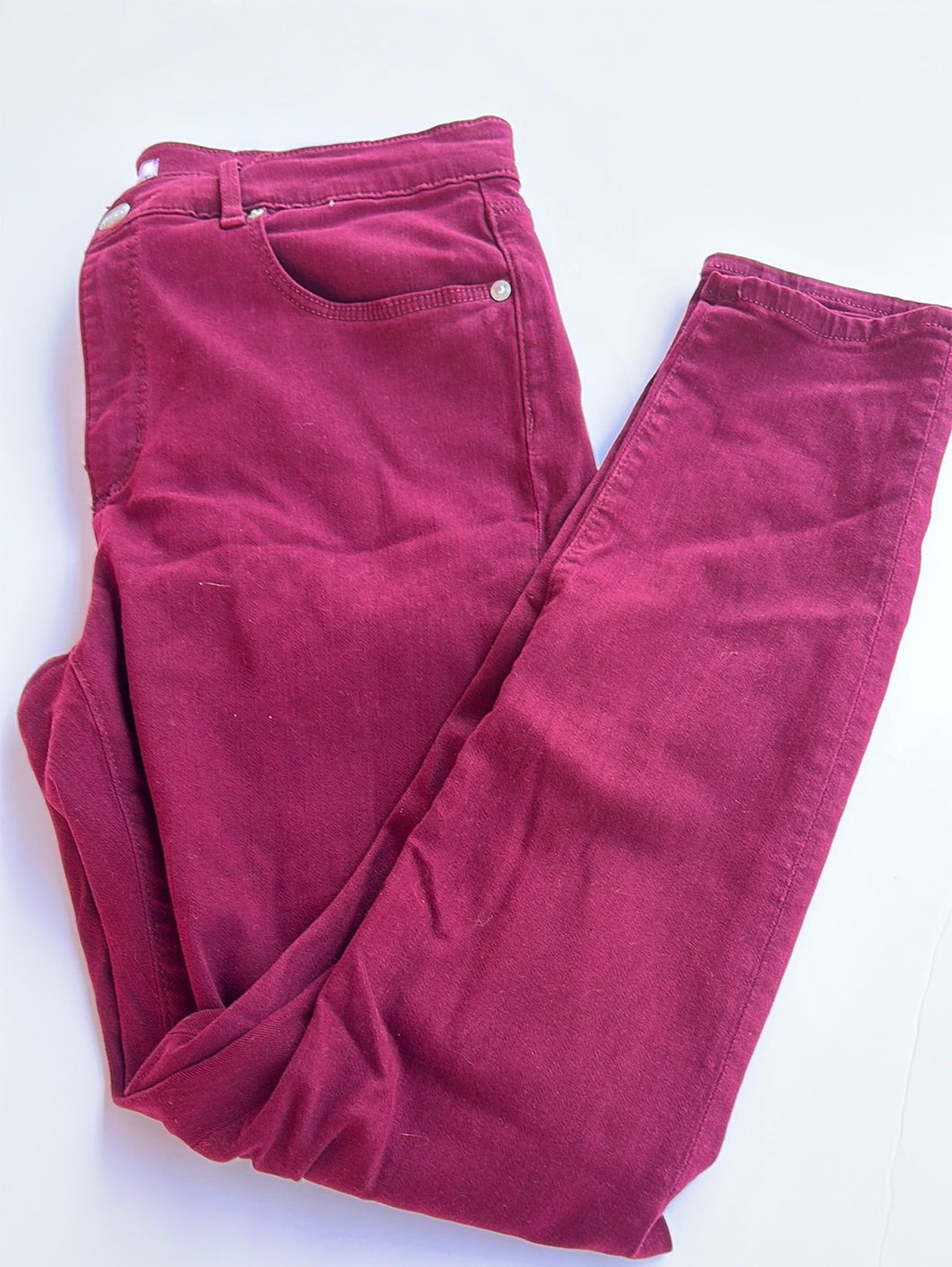 Maroon Loft Jeans, 12