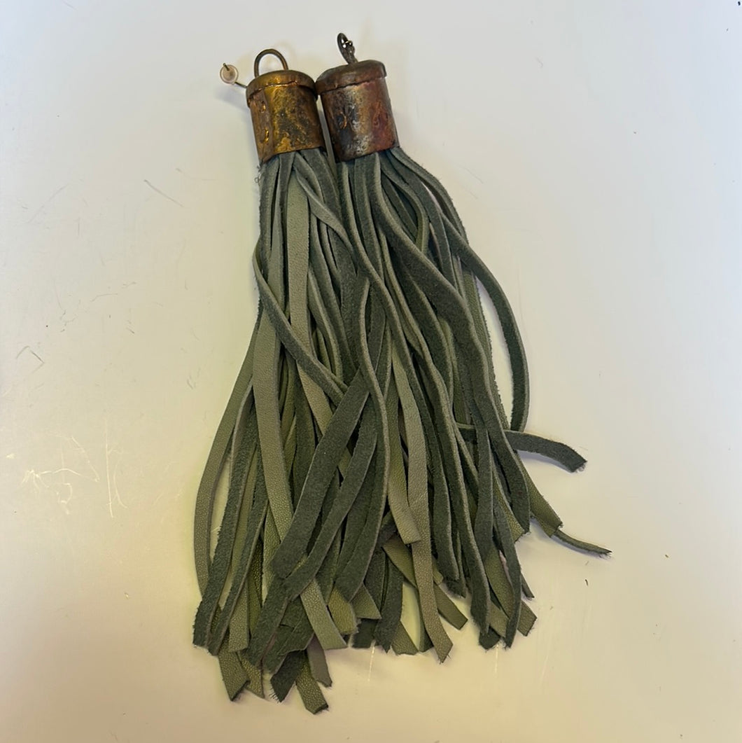 Blue Jems By Jess Earrings