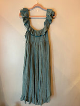 Load image into Gallery viewer, Blue Entro Womens Dress, Large
