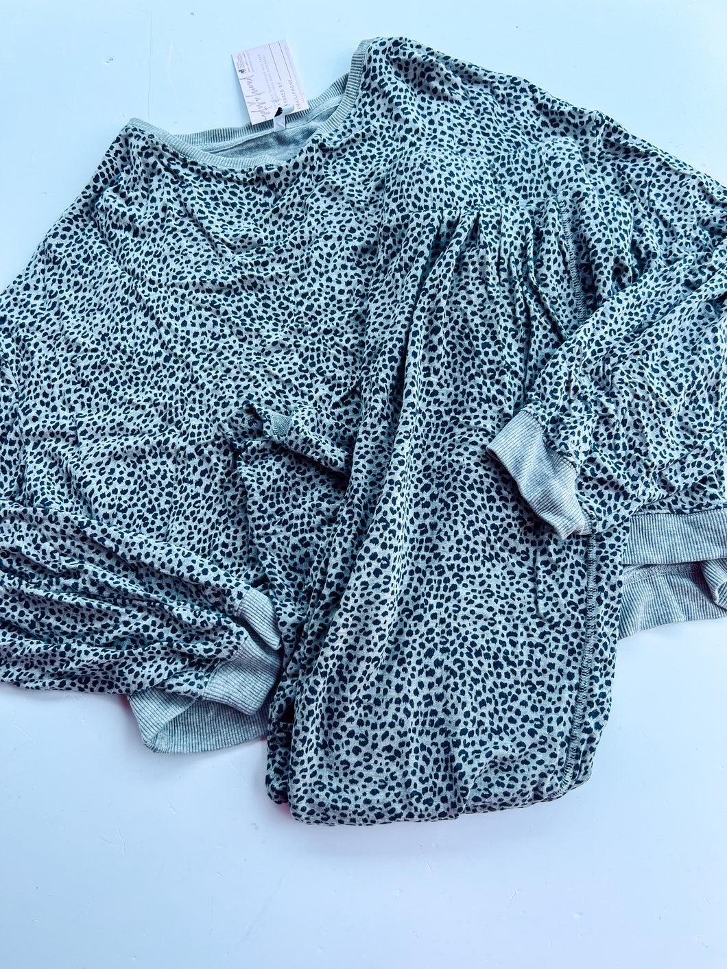 Leopard Z Supply Lounge Set, Small