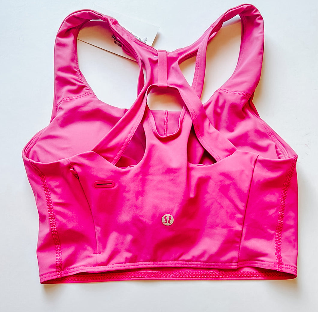 Pink Lululemon Sports Bra, 2