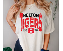 Load image into Gallery viewer, Belton Tigers Vintage Design

