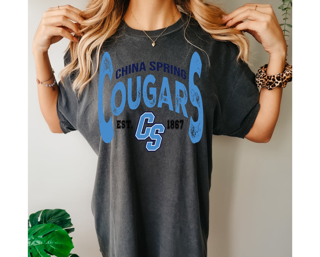 China Spring Cougars Vintage Design