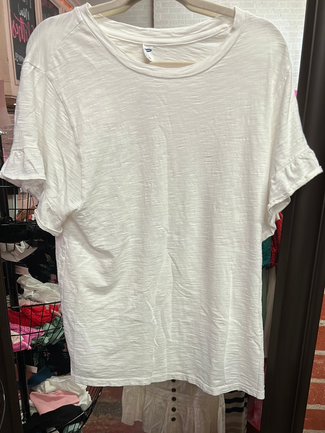 White Old Navy Womens Top, Large