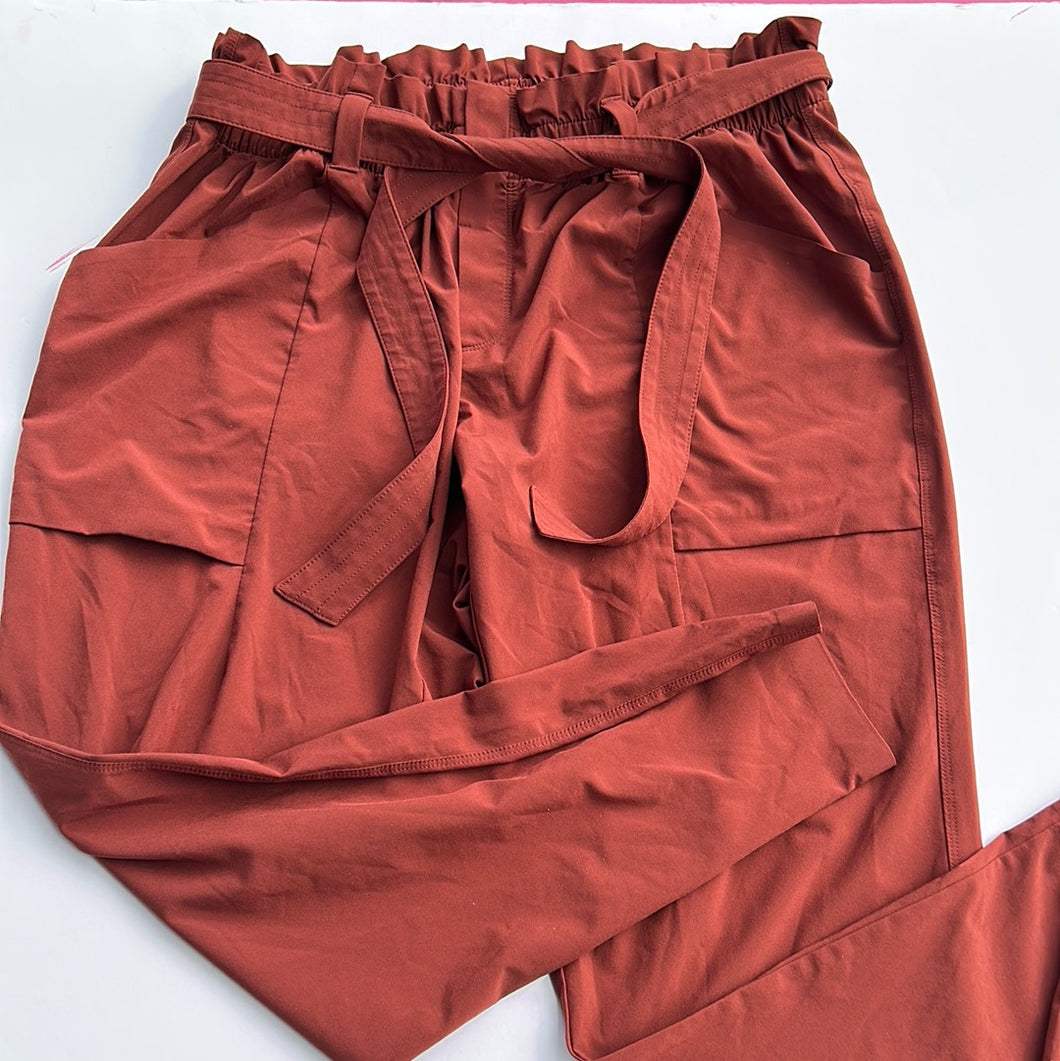 Maroon Athleta Womens Pants, 16