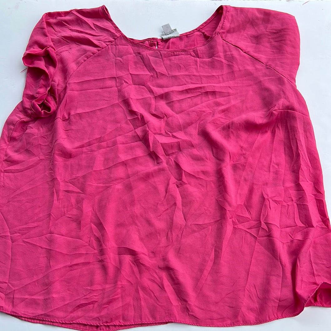 Pink Worthington Womens Top, 3XL