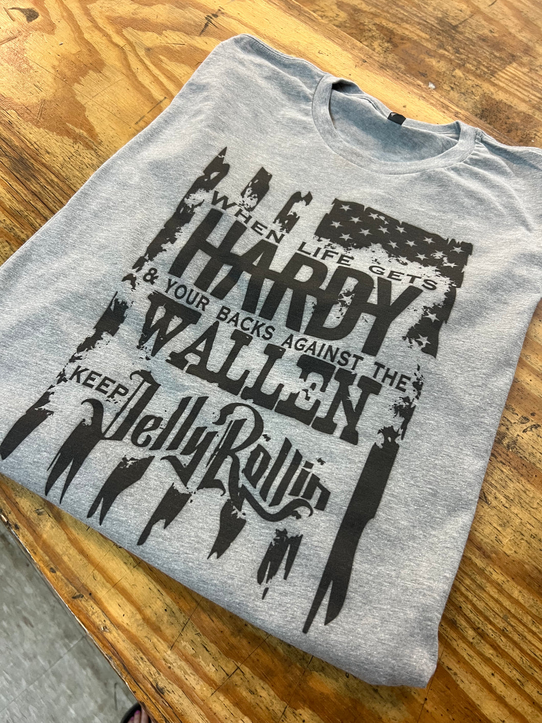 Hardy Wallen Jelly Tee