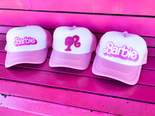 Load image into Gallery viewer, Barbie trucker hat
