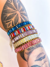 Load image into Gallery viewer, Rhinestone stretchy bracelet
