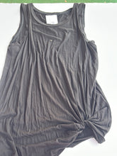 Load image into Gallery viewer, Black Now and forever Womens Tanks, Medium
