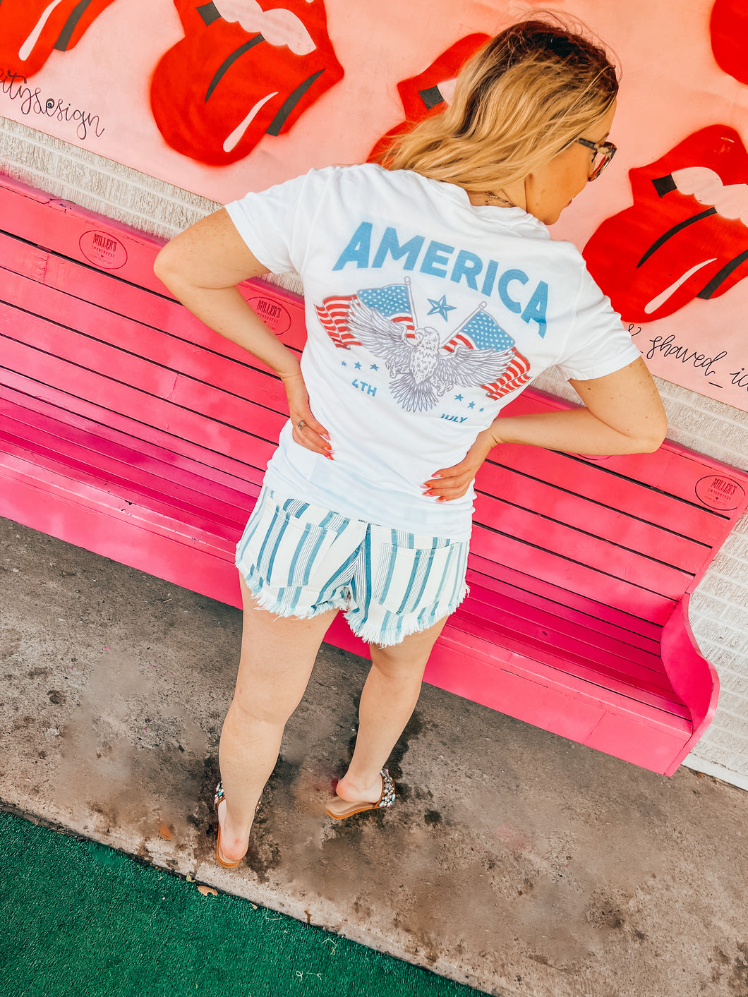 Vintage Americana Tee