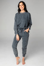 Load image into Gallery viewer, BuddyLove Brooke Mineral Wash Jogger Set

