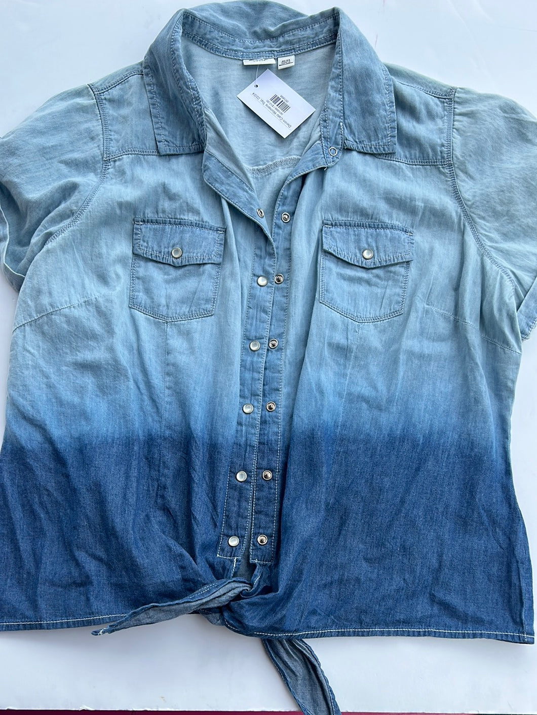 Denim Cato Womens Top, 22/24