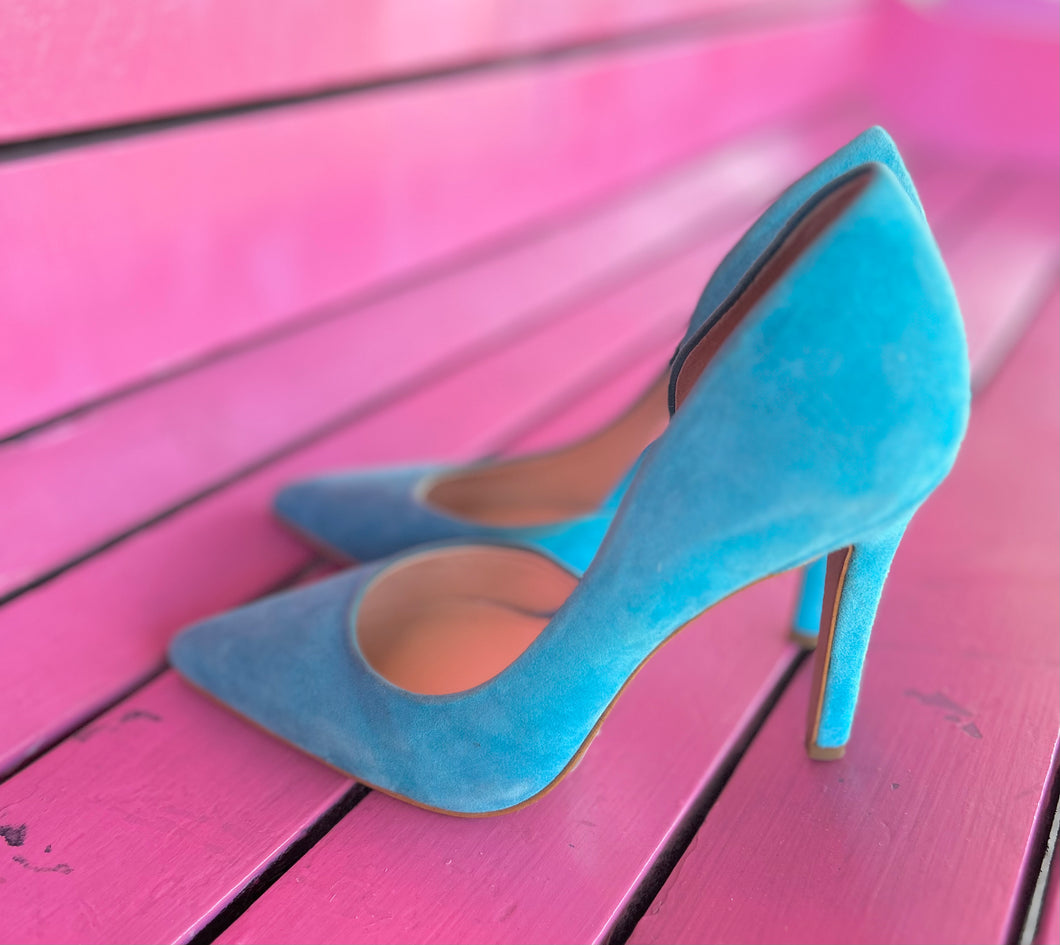 Teal Jessica Simpson Shoes, 5.5