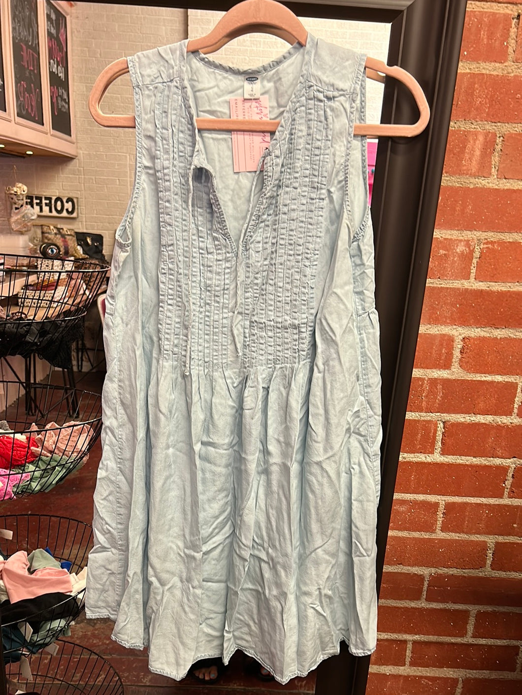 Denim Old Navy Womens Dress, Large
