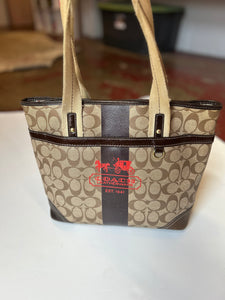 brown Coach Handbags