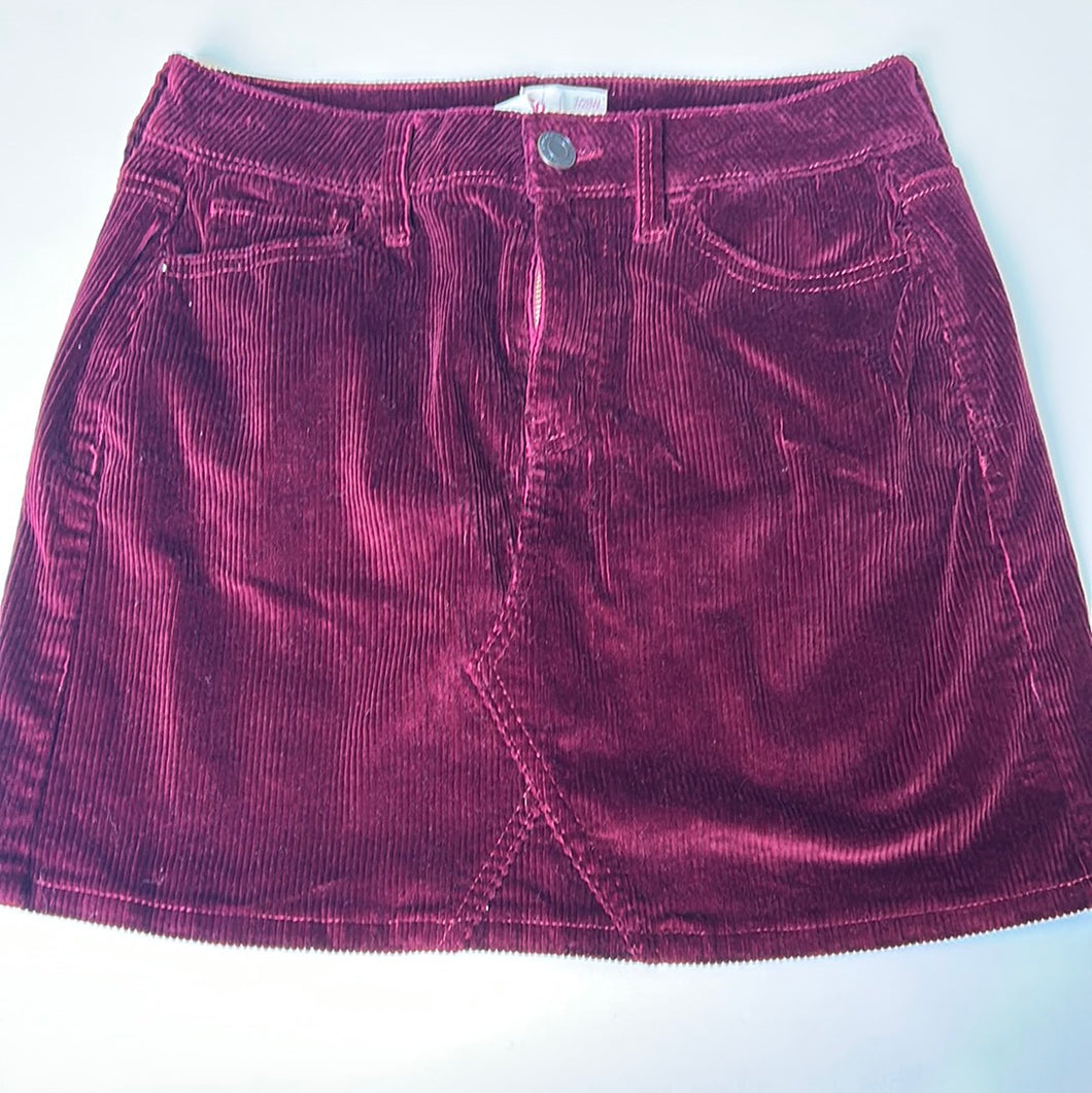 Maroon SO Skirt, 7